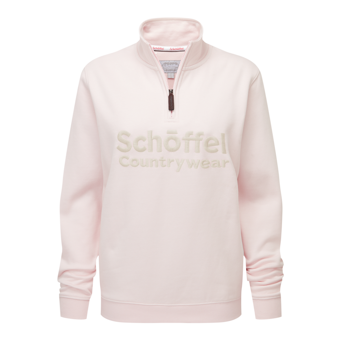St Issey Sweatshirt Mauve Blush