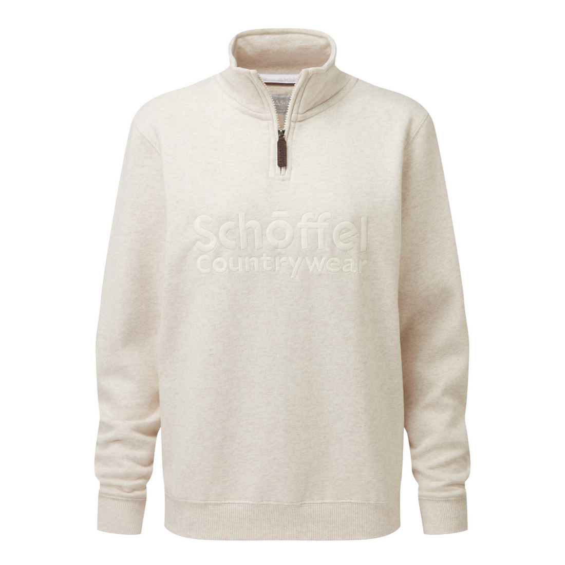 St Issey Sweatshirt Oat Marl