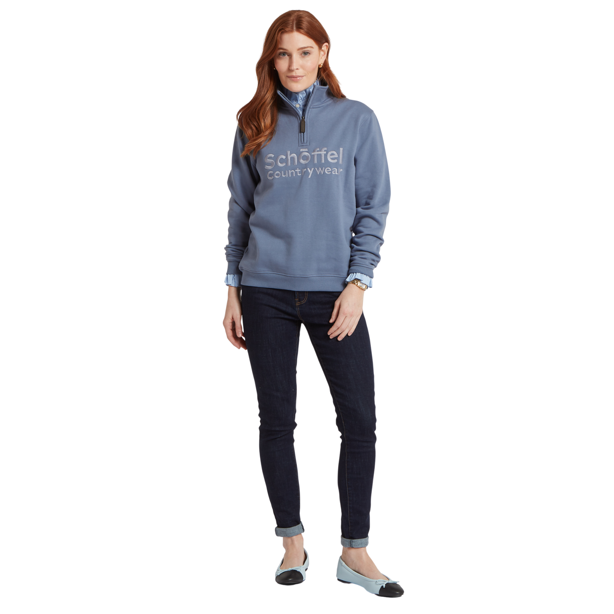 St Issey Sweatshirt Storm Blue