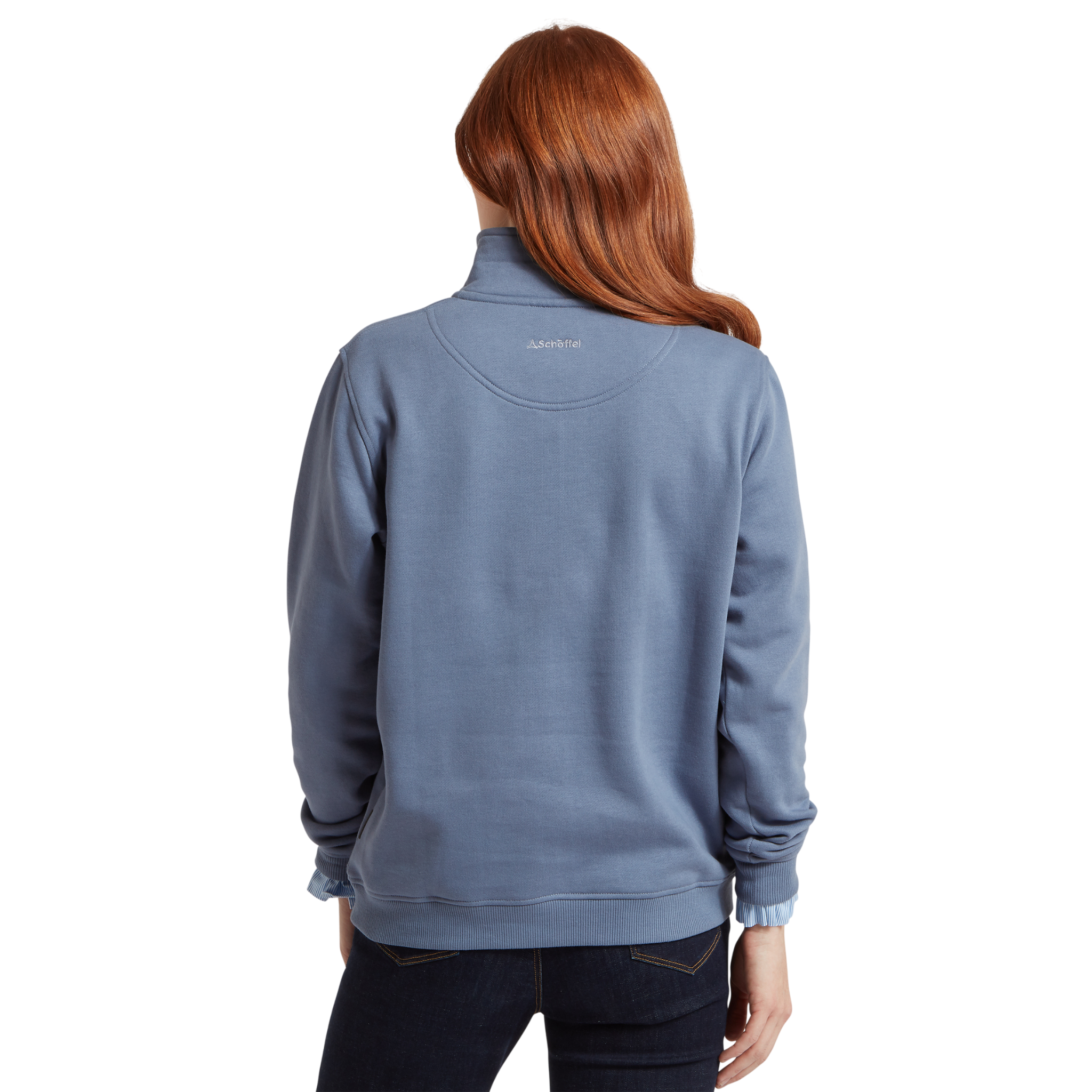 St Issey Sweatshirt Storm Blue
