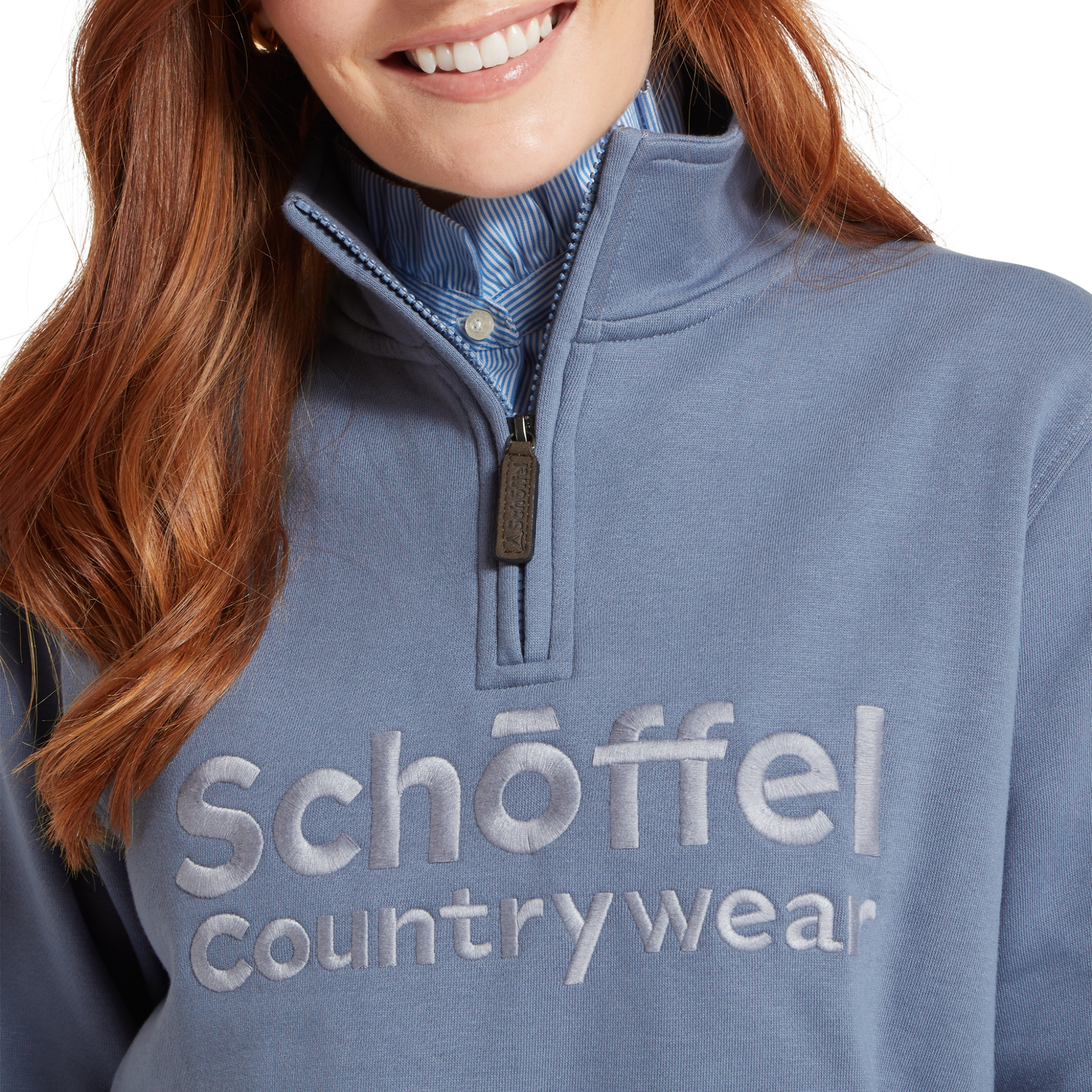 St Issey Sweatshirt Storm Blue