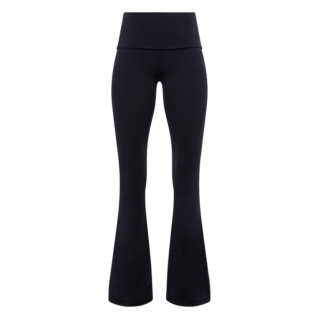 Super Soft Flared Pant Black