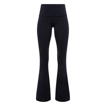 Super Soft Flared Pant Black