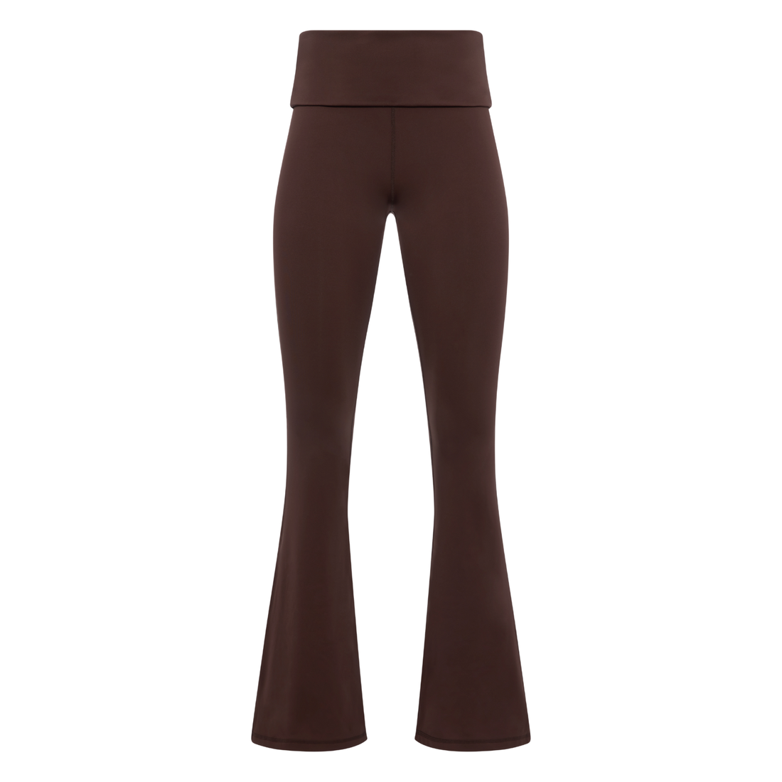 Super Soft Flared Pant Walnut