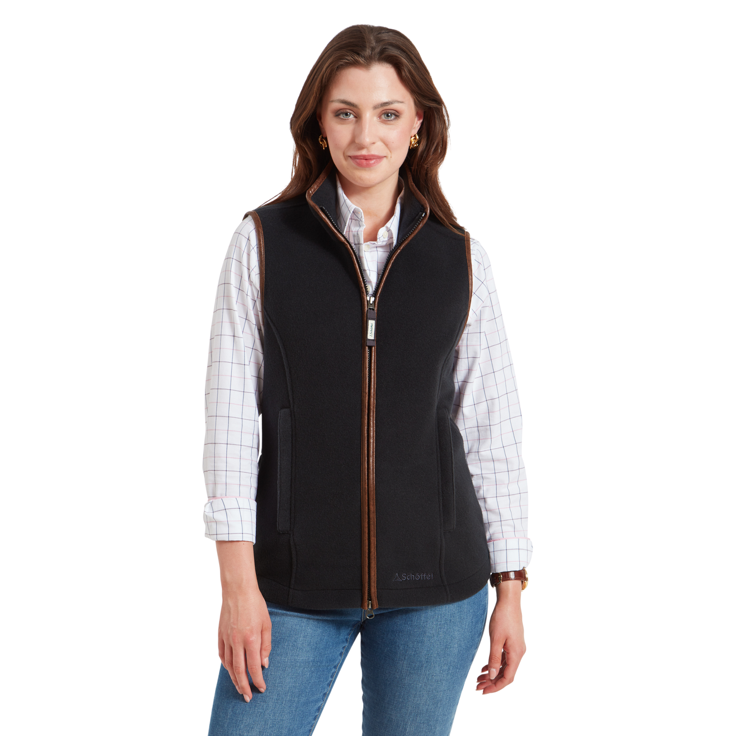 Lyndon Fleece Gilet Gunmetal