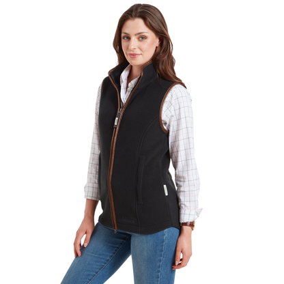 Lyndon Fleece Gilet Gunmetal