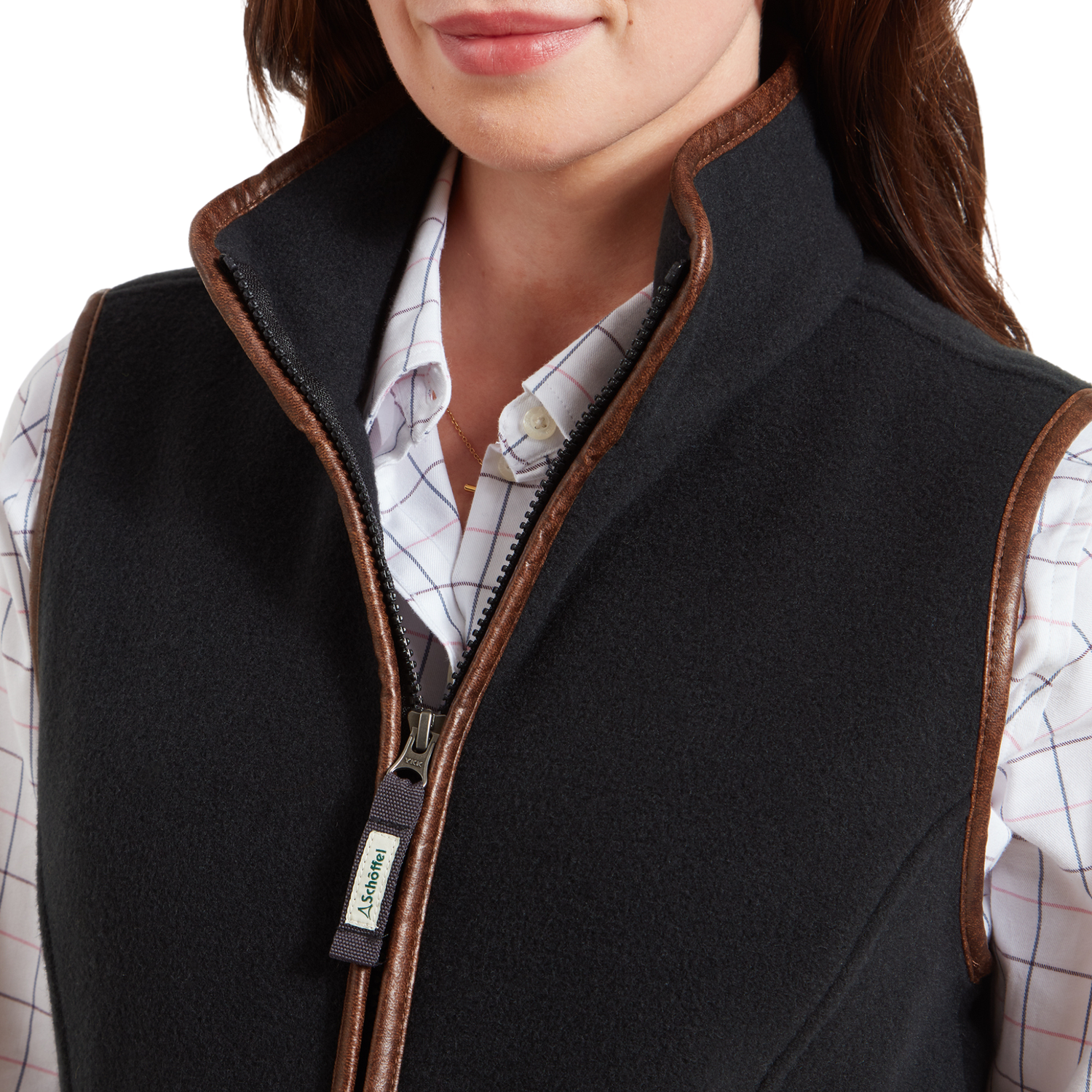Lyndon Fleece Gilet Gunmetal