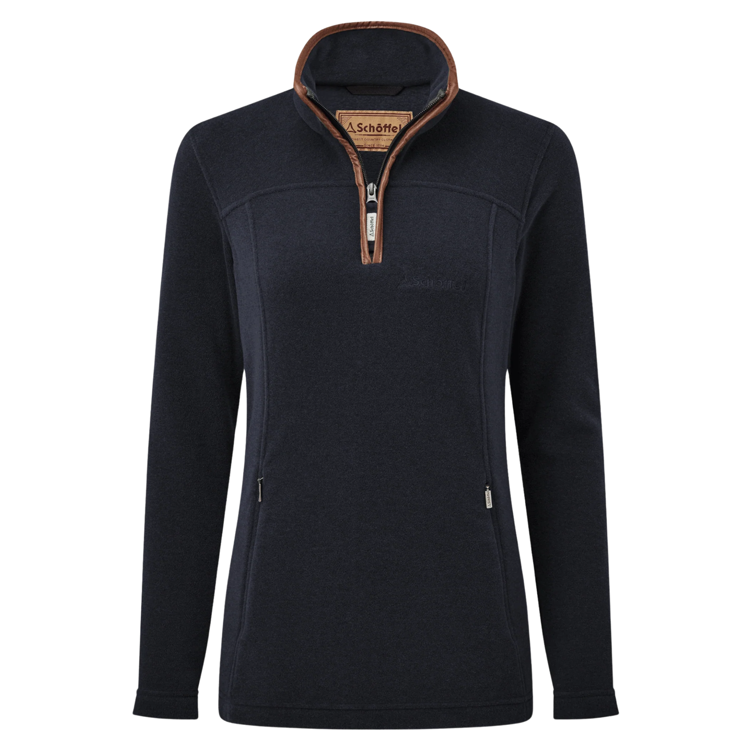 Tilton 1/4 Zip Fleece Navy