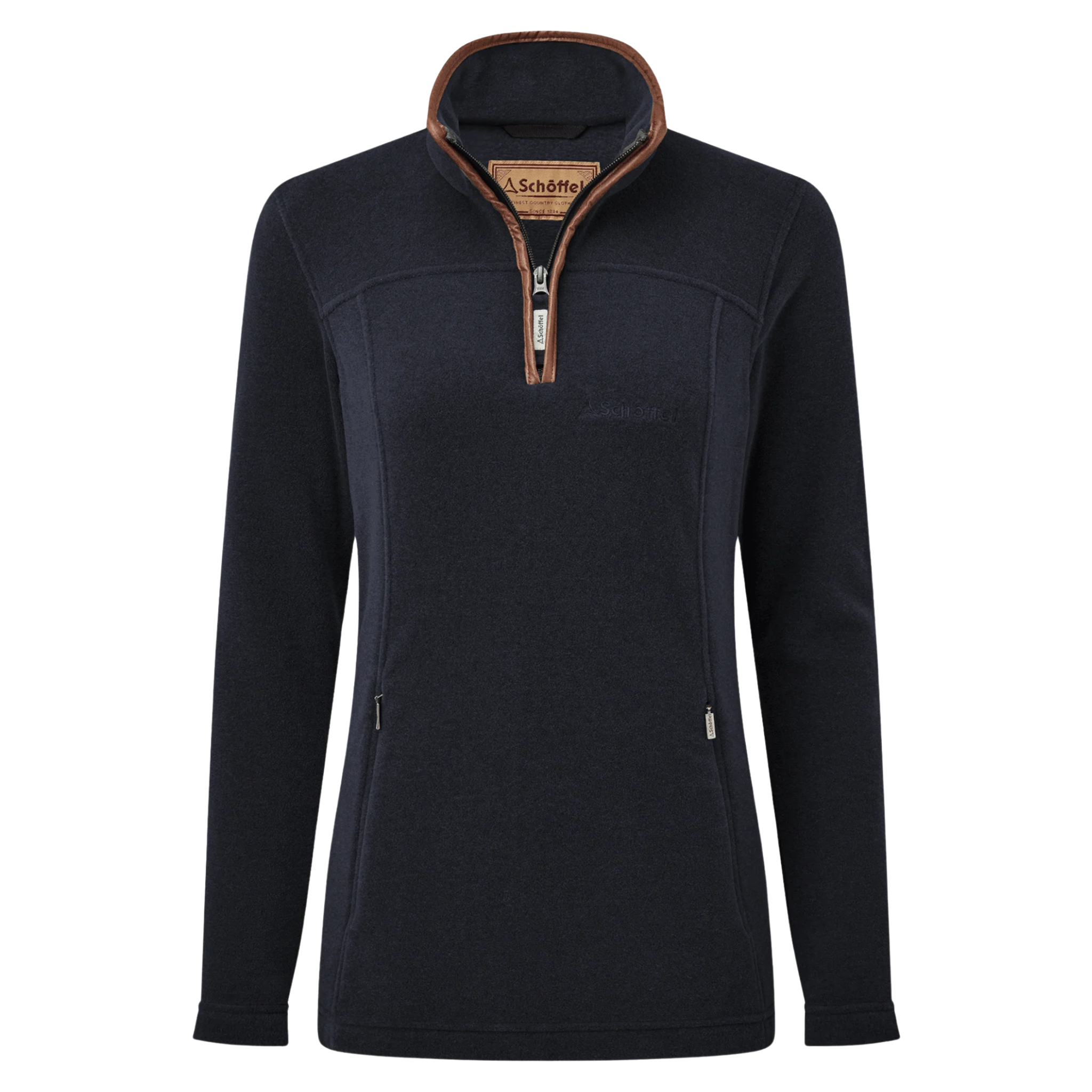 Tilton 1/4 Zip Fleece Navy