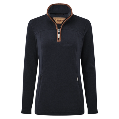 Tilton 1/4 Zip Fleece Navy