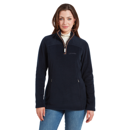 Tilton 1/4 Zip Fleece Navy