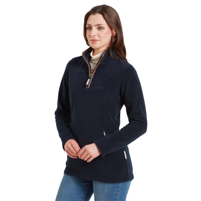 Tilton 1/4 Zip Fleece Navy