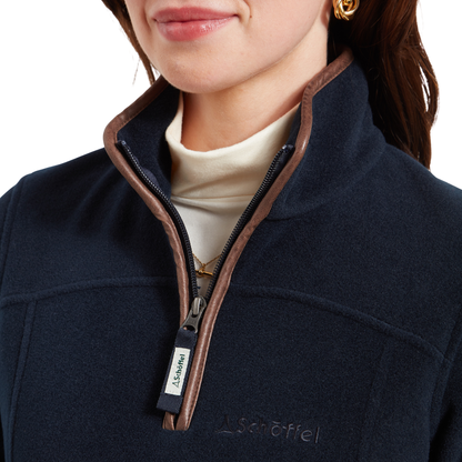 Tilton 1/4 Zip Fleece Navy