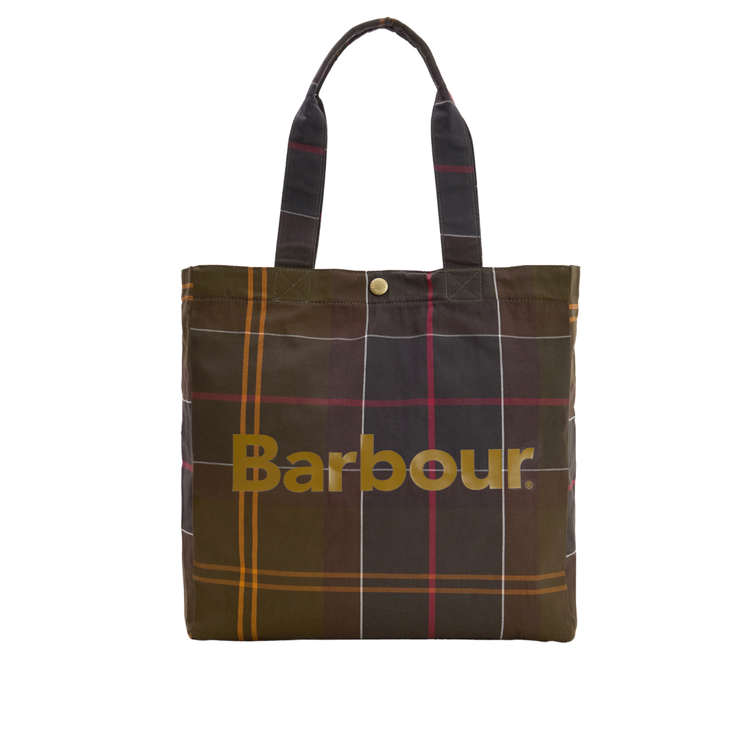 Barbour Telfield Classic Tartan Tote Bag