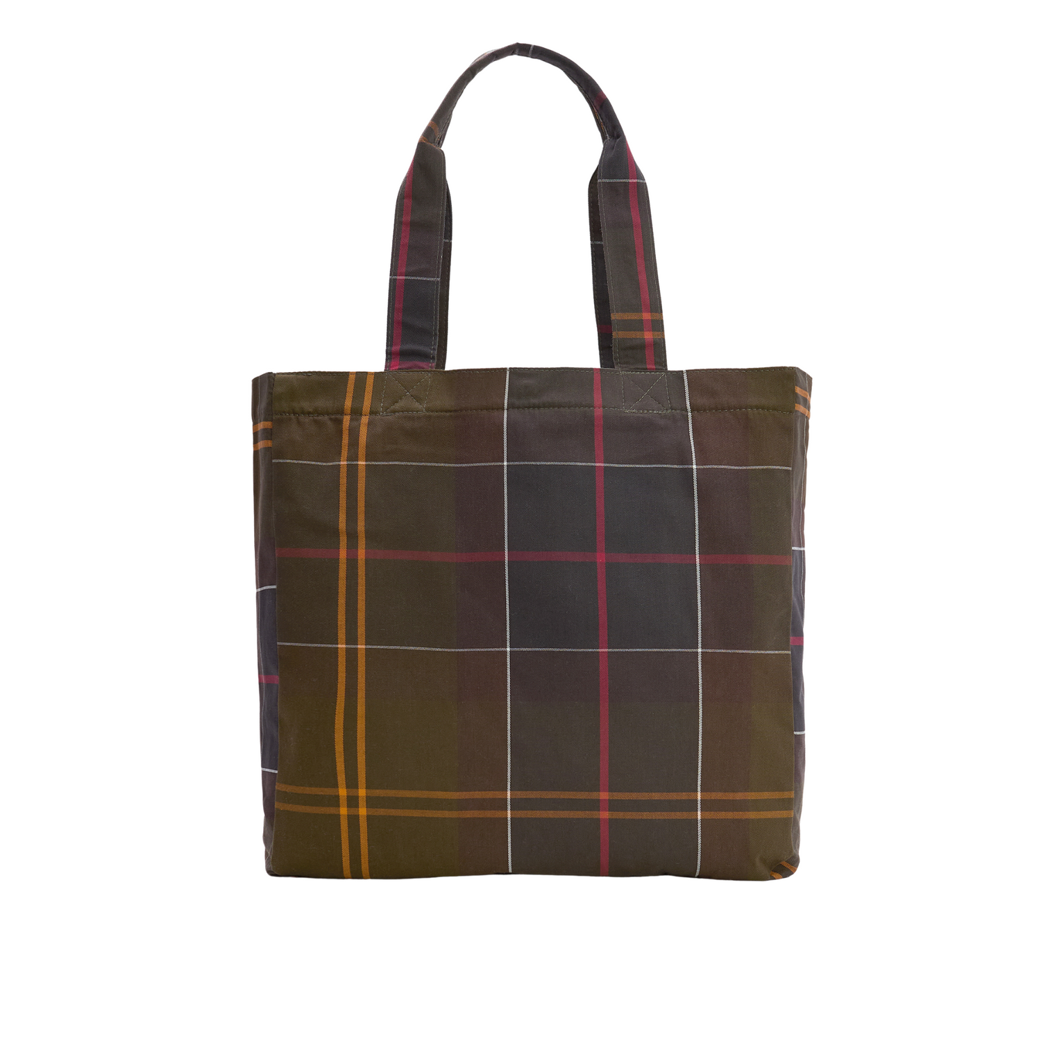 Barbour Telfield Classic Tartan Tote Bag