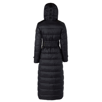 Arosa Longline Coat Black