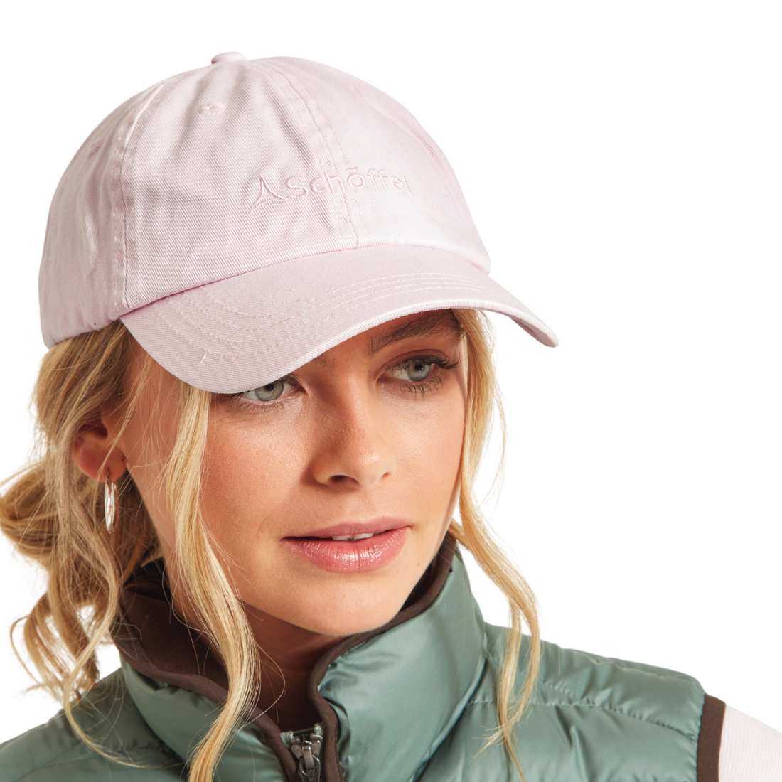 Thurlestone Cap Washed Pink