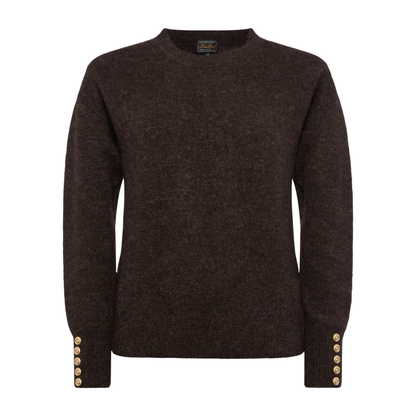 Tori Crew Neck Knit Chocolate