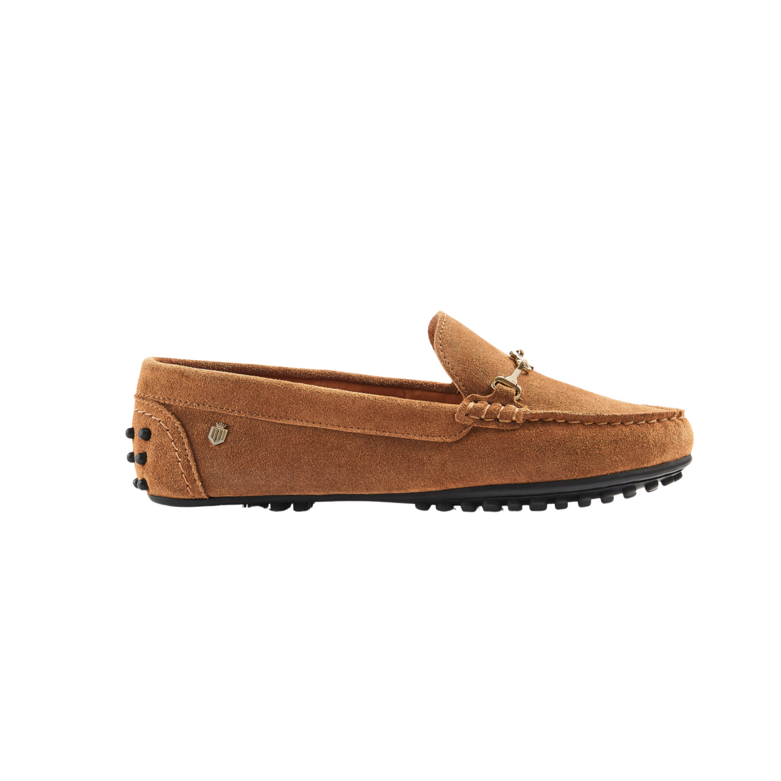 Trinity Driving Shoe Tan Suede