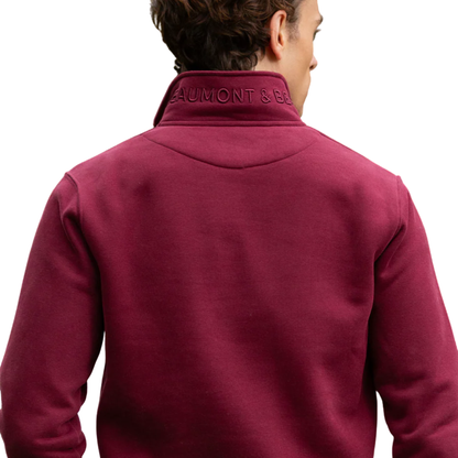 Tuckenhay Unisex Quarter Zip Port