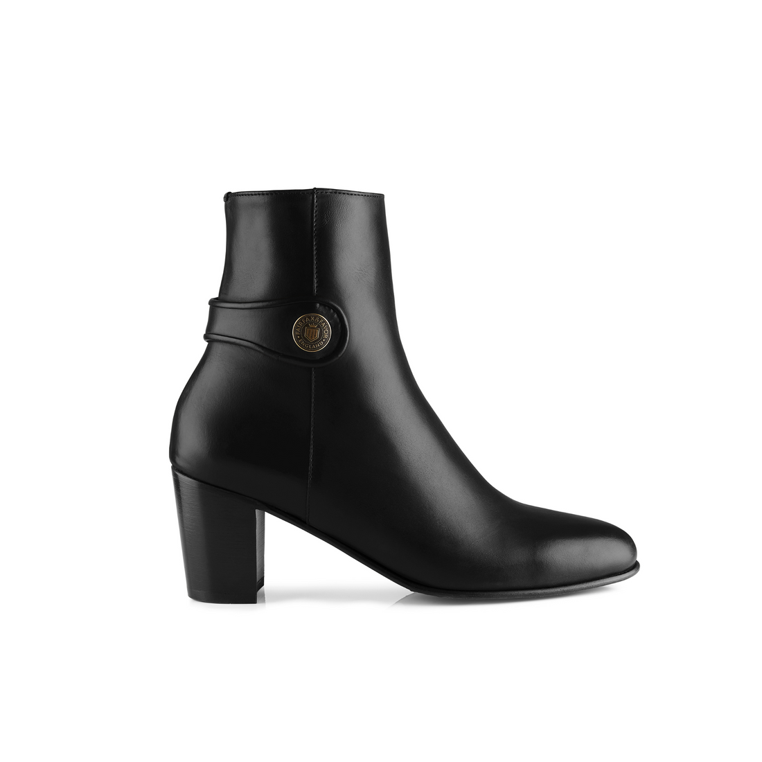Upton Ankle Boot Black Leather