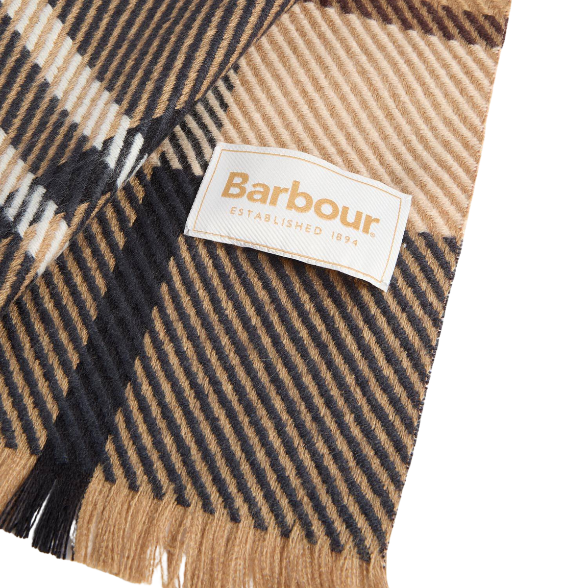 Barbour Blair Tartan Scarf Birchwood Dress Tartan