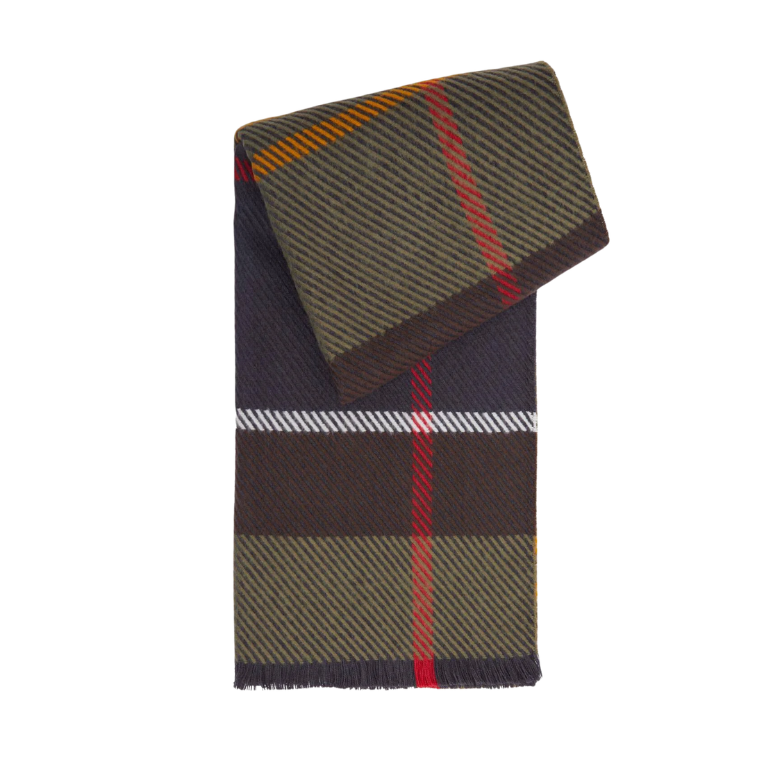 Barbour Blair Tartan Scarf Classic Tartan