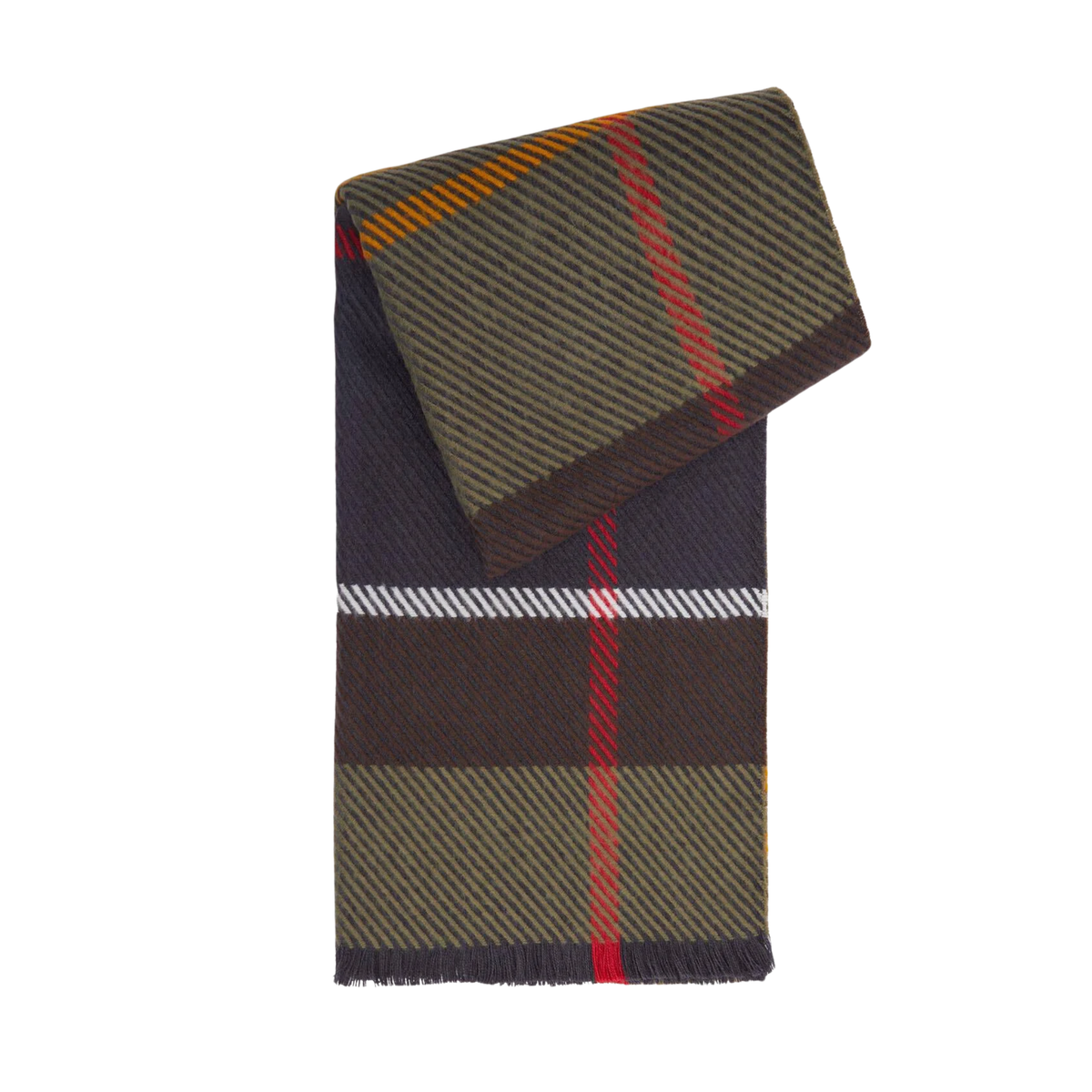 Barbour Blair Tartan Scarf Classic Tartan