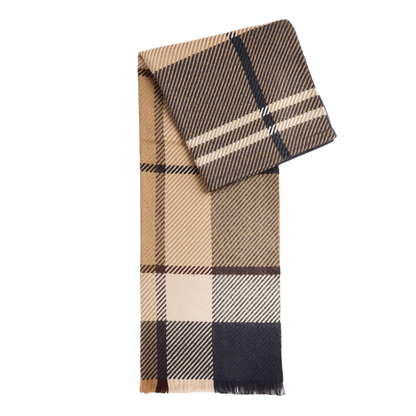 Barbour Blair Tartan Scarf Birchwood Dress Tartan