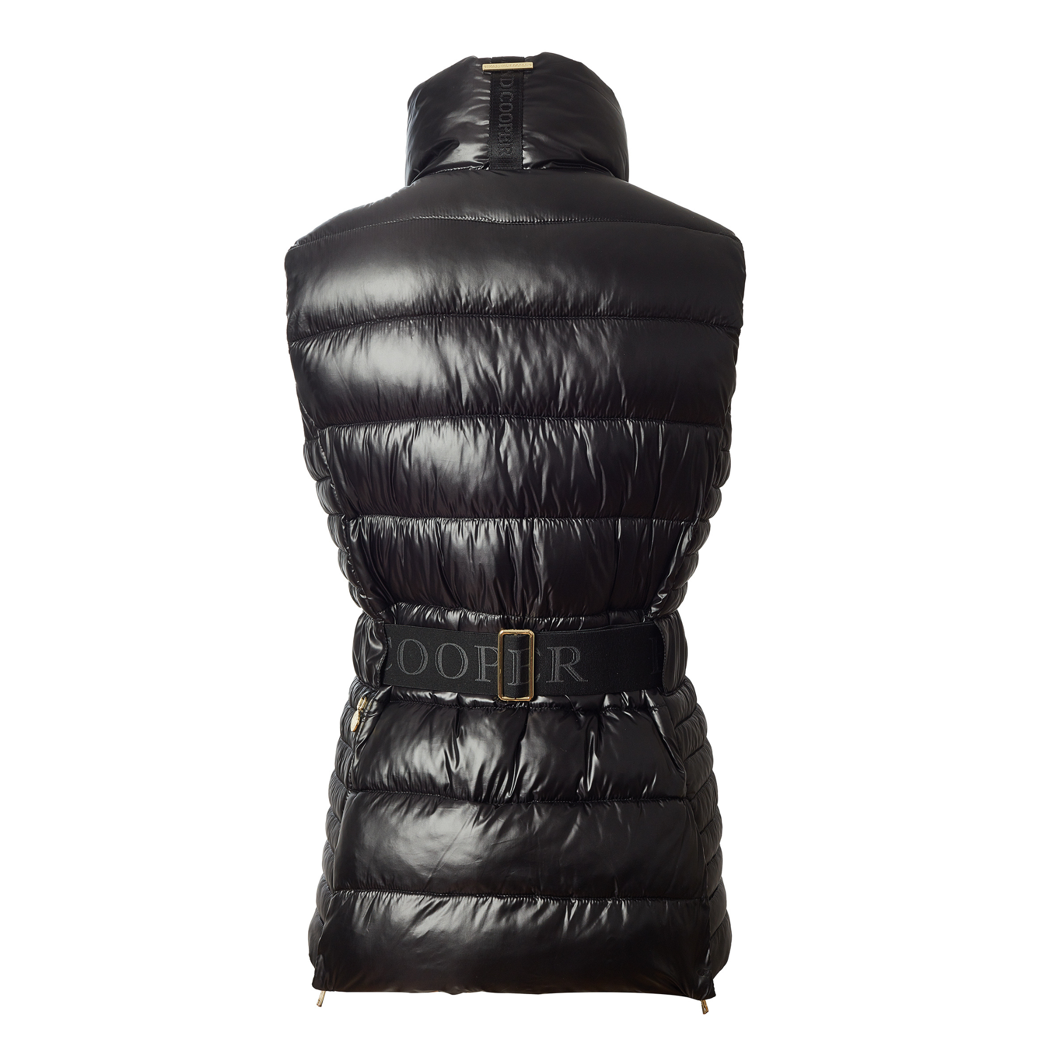 Valais Quilted Gilet Black