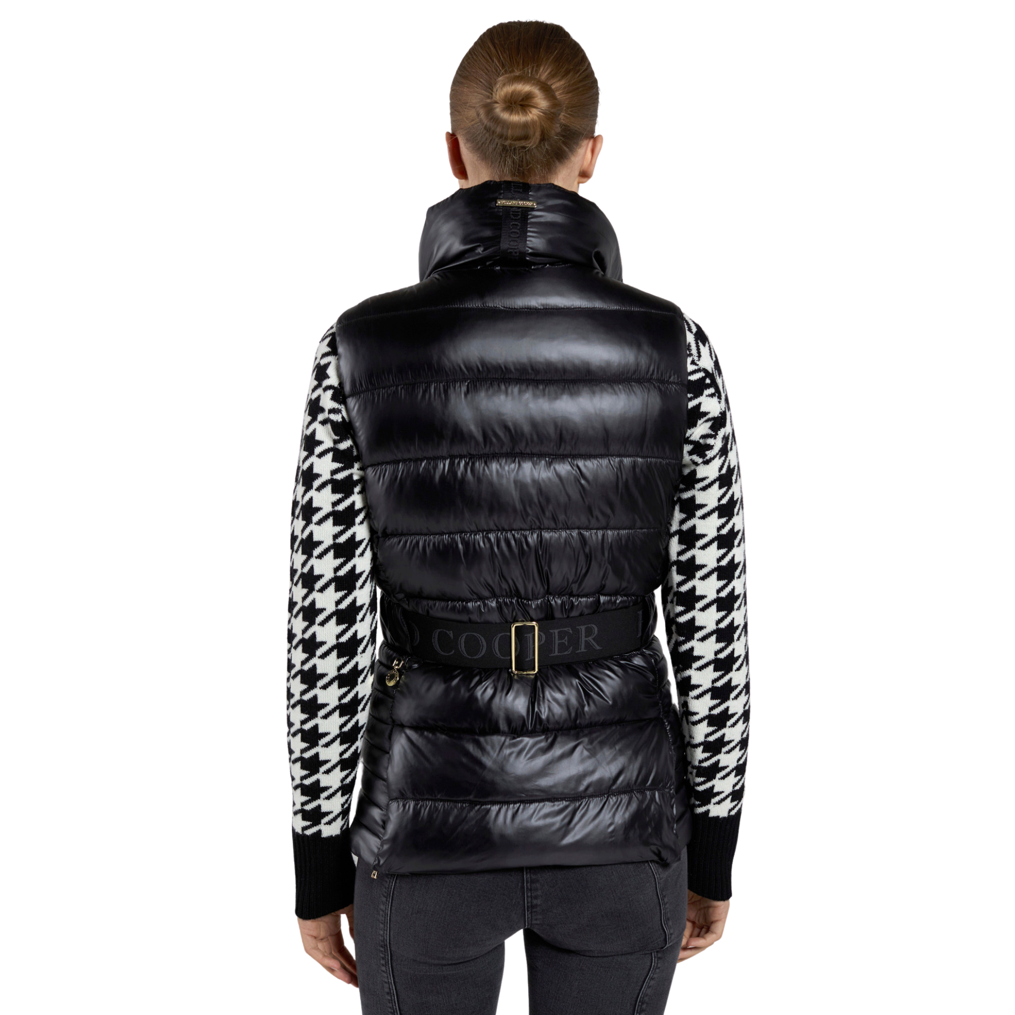 Valais Quilted Gilet Black