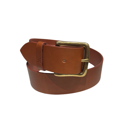 VA Leather Belt Chestnut