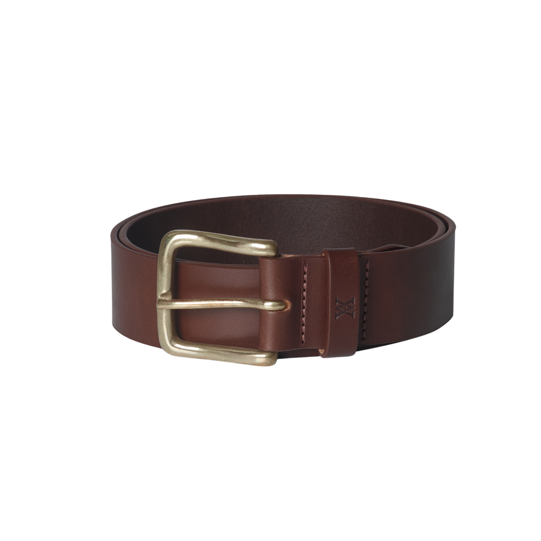 VA Leather Belt Chocolate
