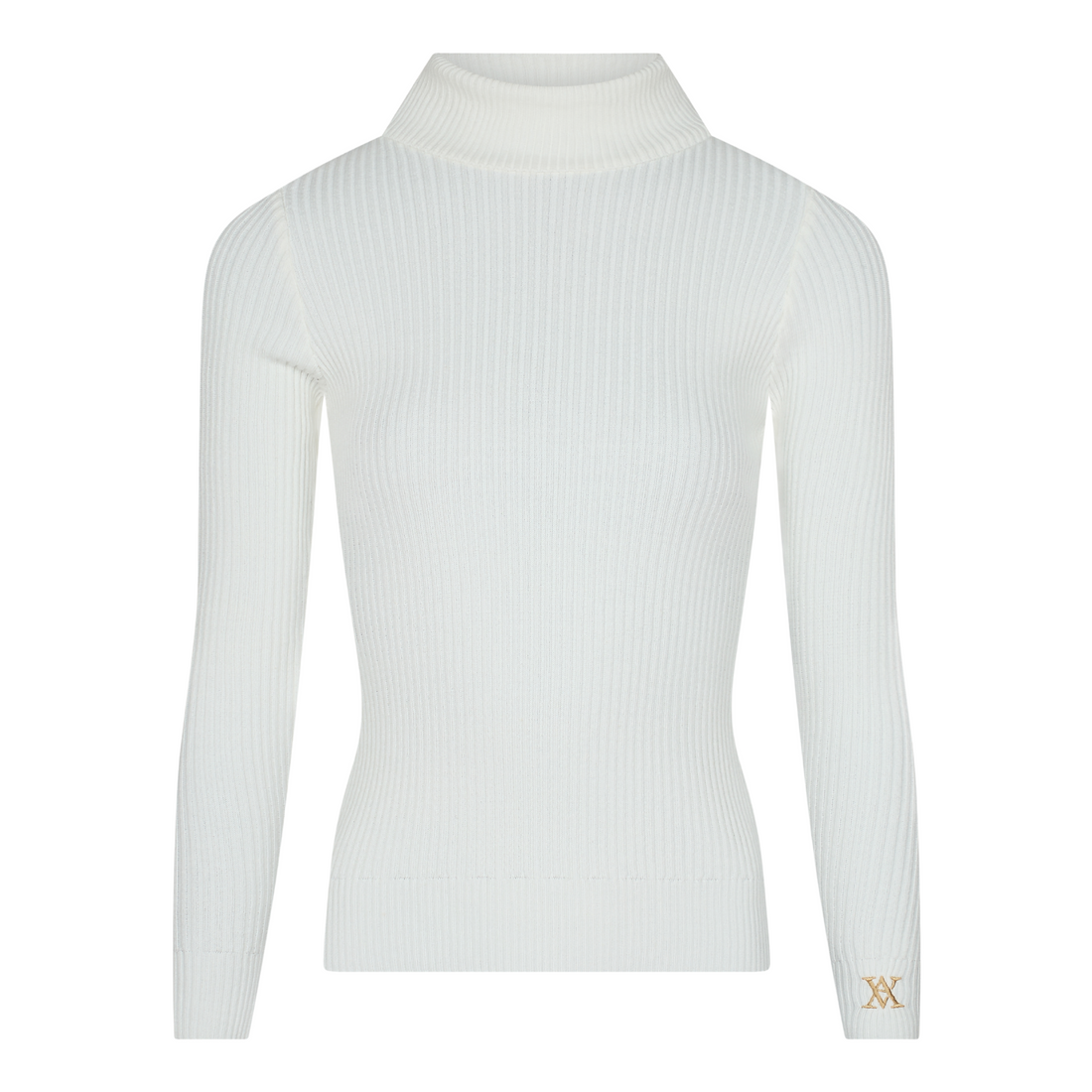 Elizabeth Roll Neck Ivory