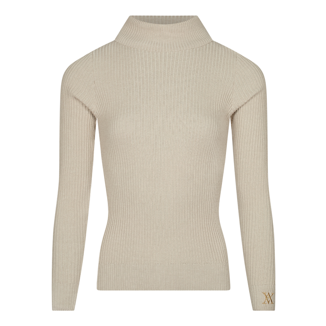 Elizabeth Roll Neck Oatmeal