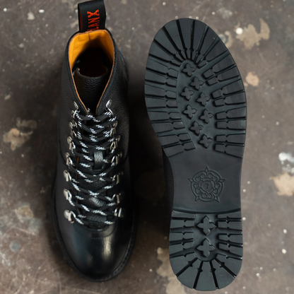 Whalley Black Grained