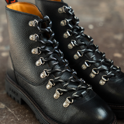 Whalley Black Grained