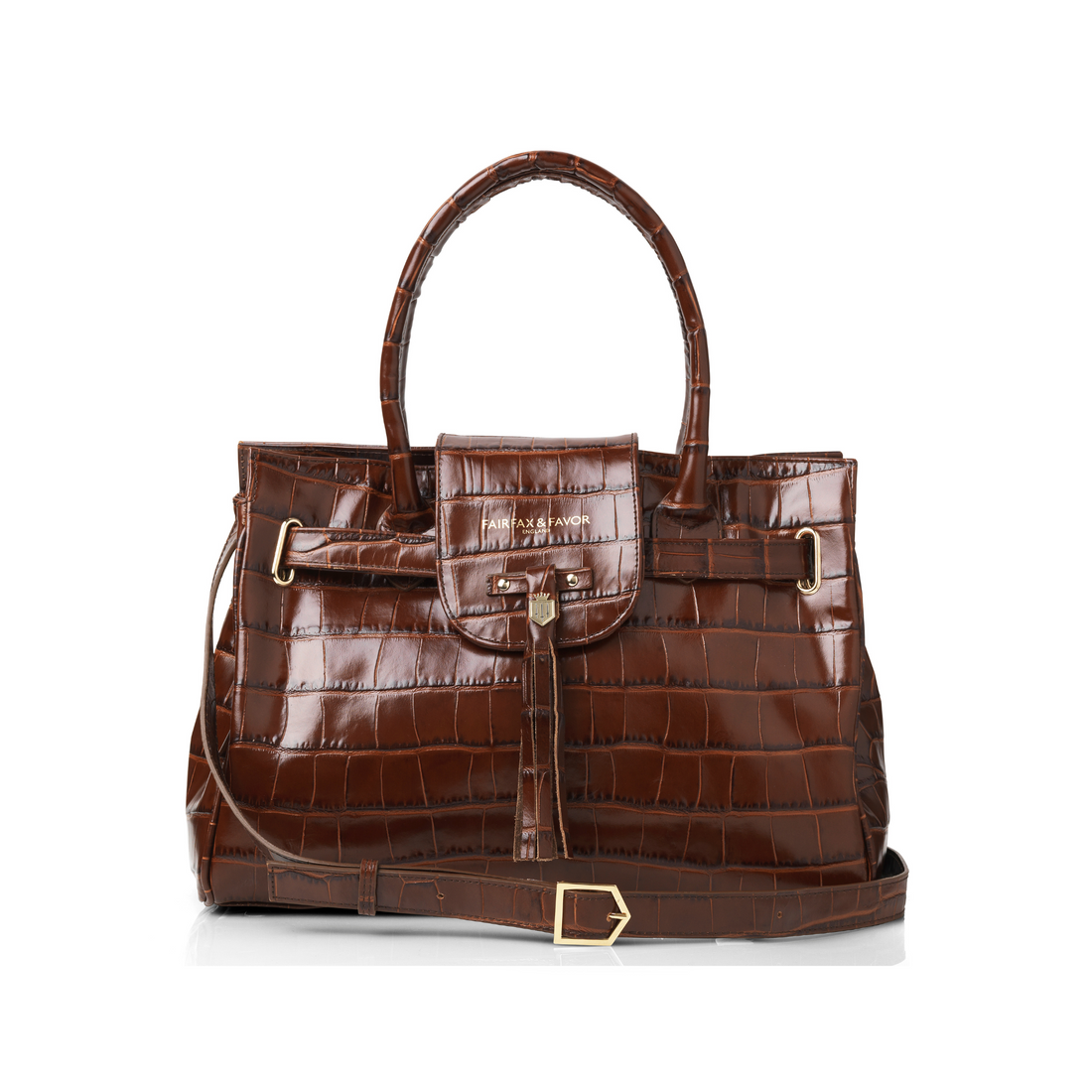 Windsor Handbag Conker Leather