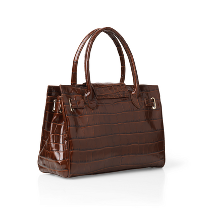 Windsor Handbag Conker Leather