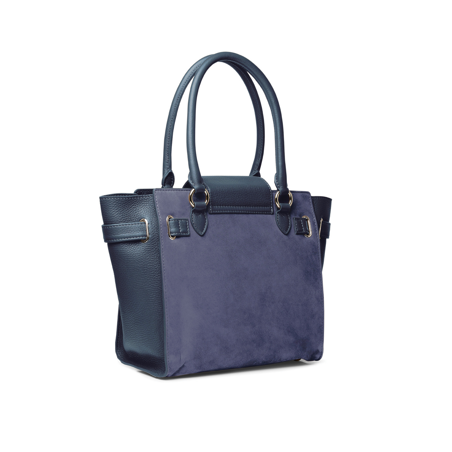 The Windsor Tote Ink Suede