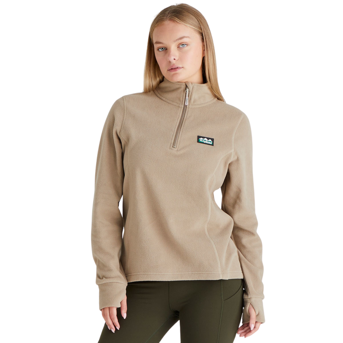 Ladies Narvik Fleece Roasted Cashew