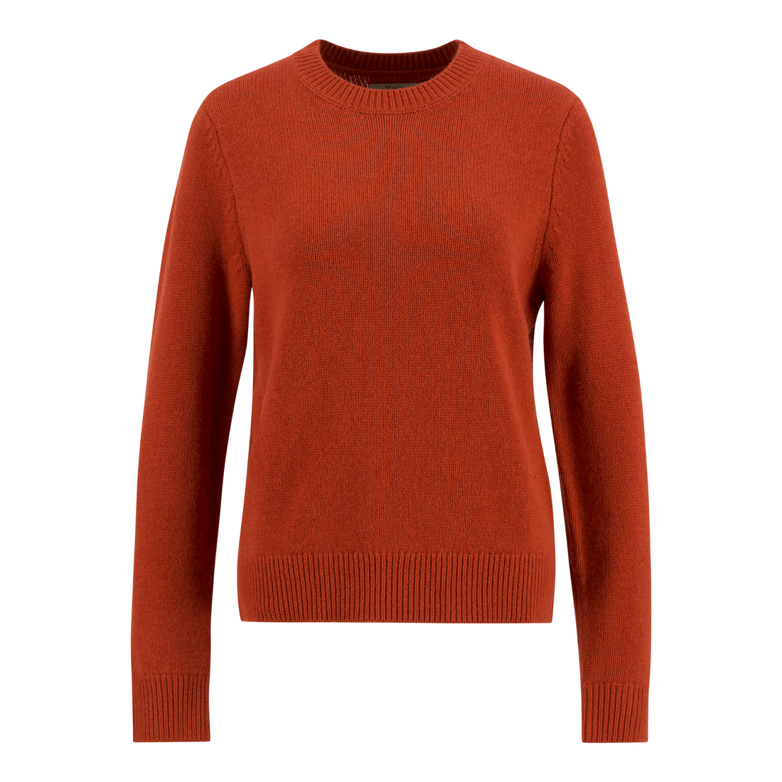 Woodhouse Knitted Jumper Orange