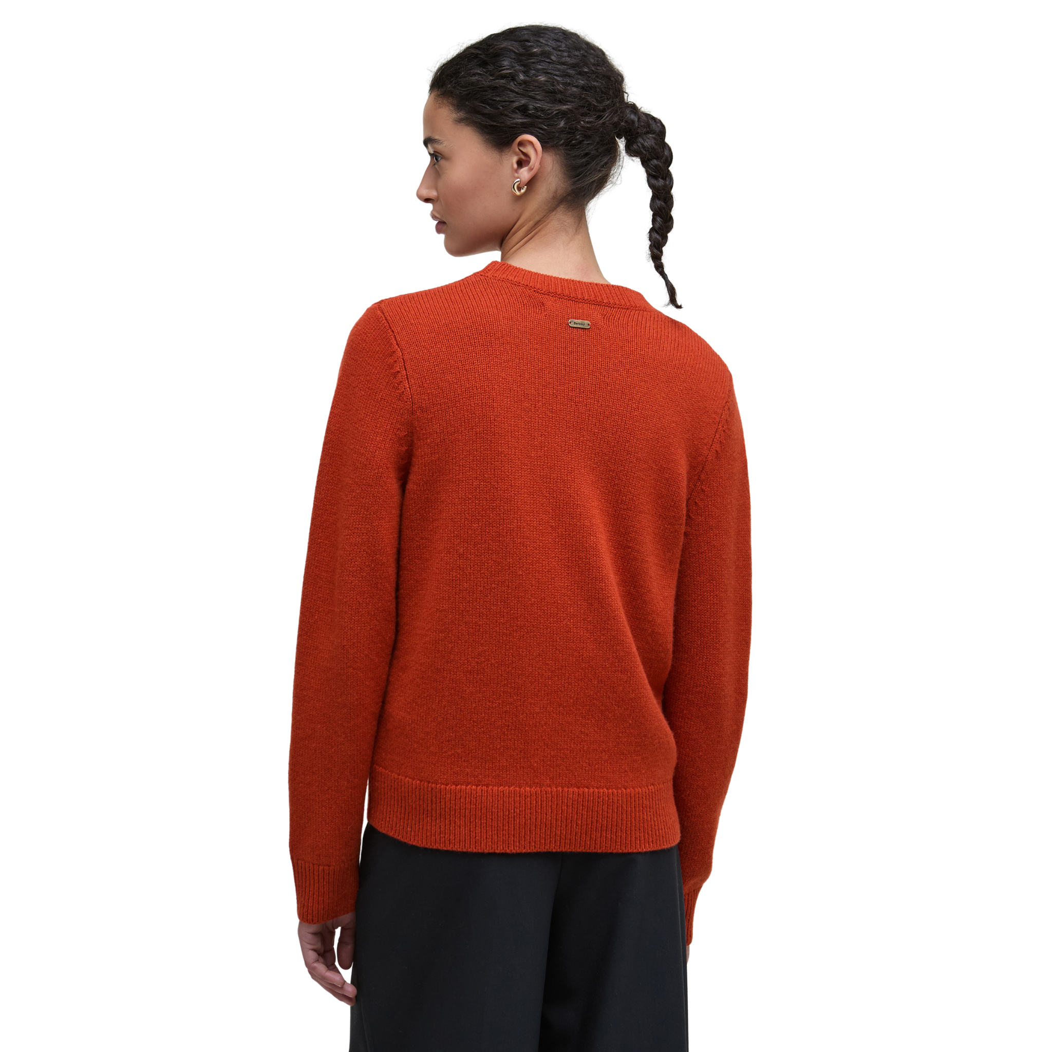 Woodhouse Knitted Jumper Orange