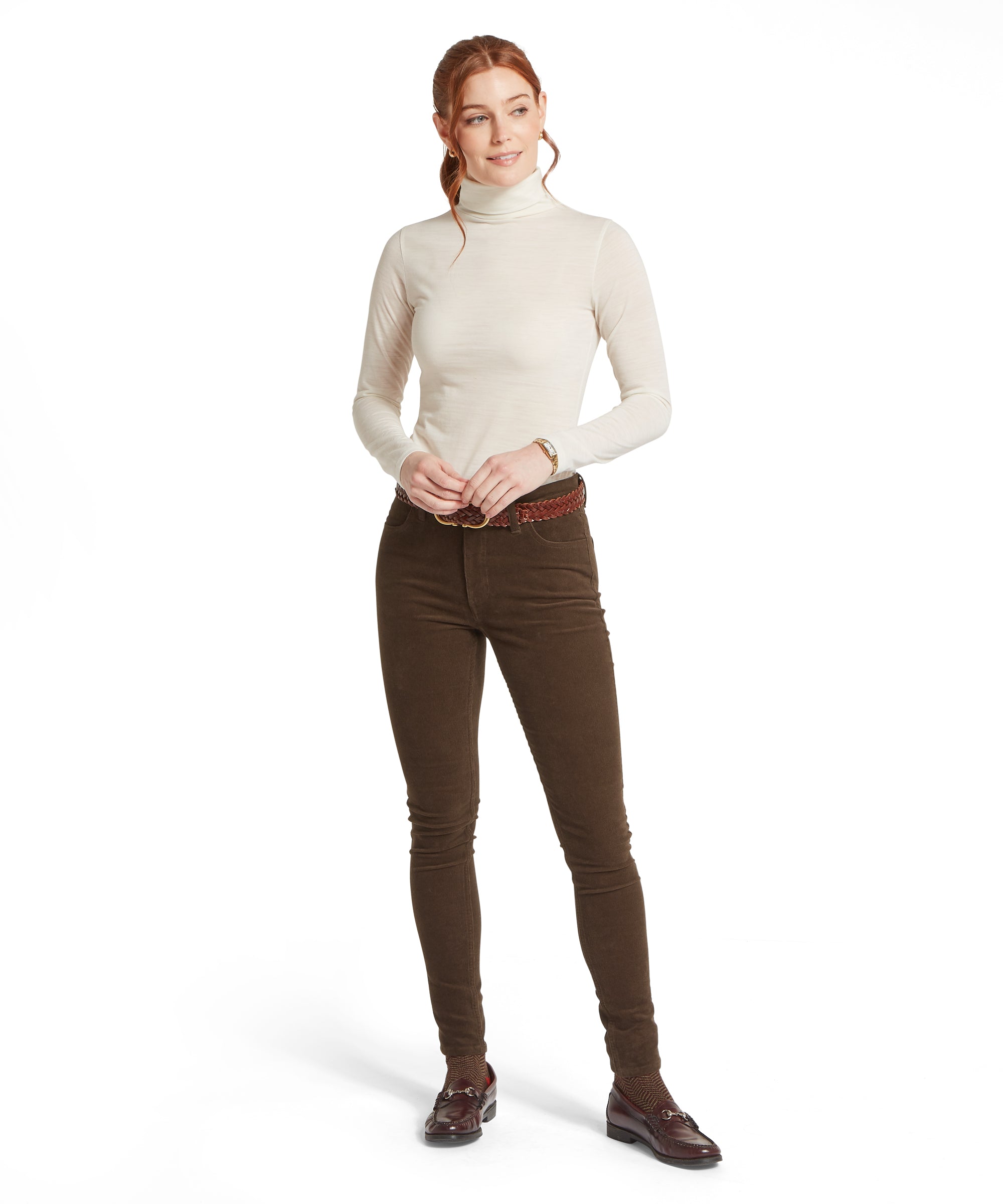 Malton Merino Top Soft White