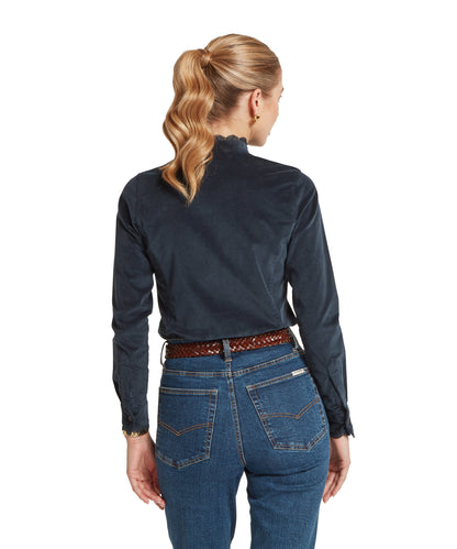 Thetford Cord Shirt Blueberry